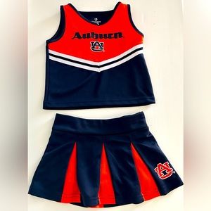 Auburn Cheerleader Uniform